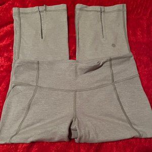 Lululemon Gray crop pants